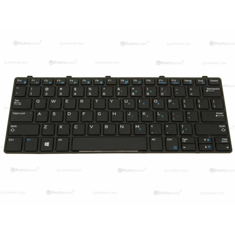 343NN FOR DELL Latitude 3180 3189 3380 Laptop Keyboard 0343NN