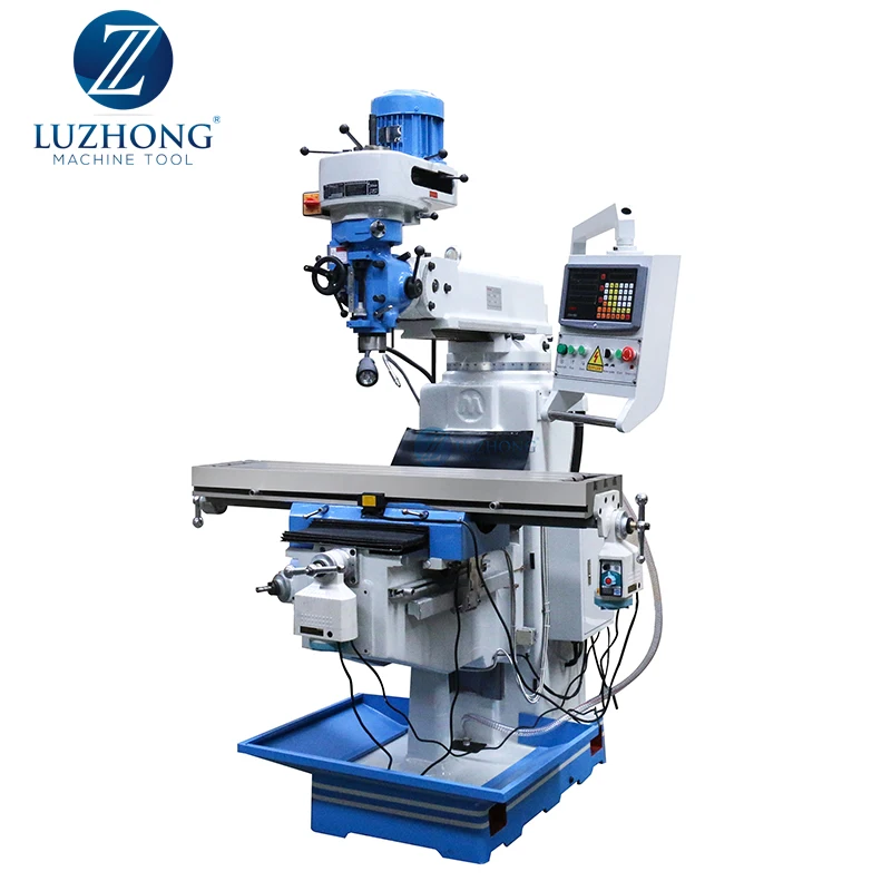 Hot Key Milling Machine Price  X6325 China Universal Vertical Turret Milling Machine