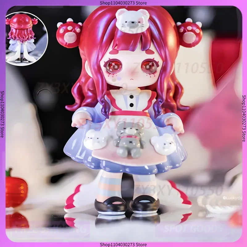 

Ninita Magic Mirror Paradise Series Handmade Cartoon Doll Blind Box Ornament Toy First Generation Accessory For Birthday Gifts