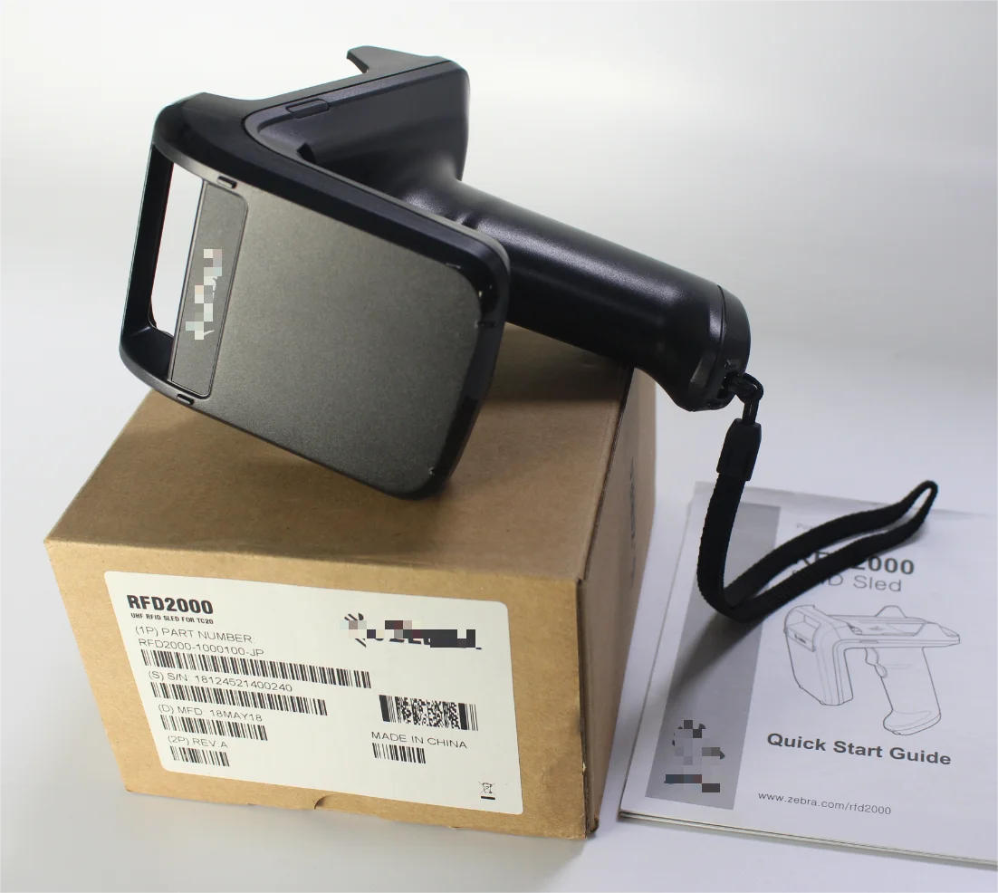 RFD2000 RFD2000-1000100-JP Handheld UHF RFID Reader Data Collector Terminal