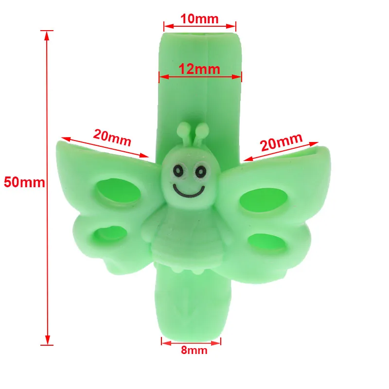 1PC Kindergarten Beginner Cute Gift Pen Holder Posture Correction Butterfly Frame Correction Student Stationery Pen Set