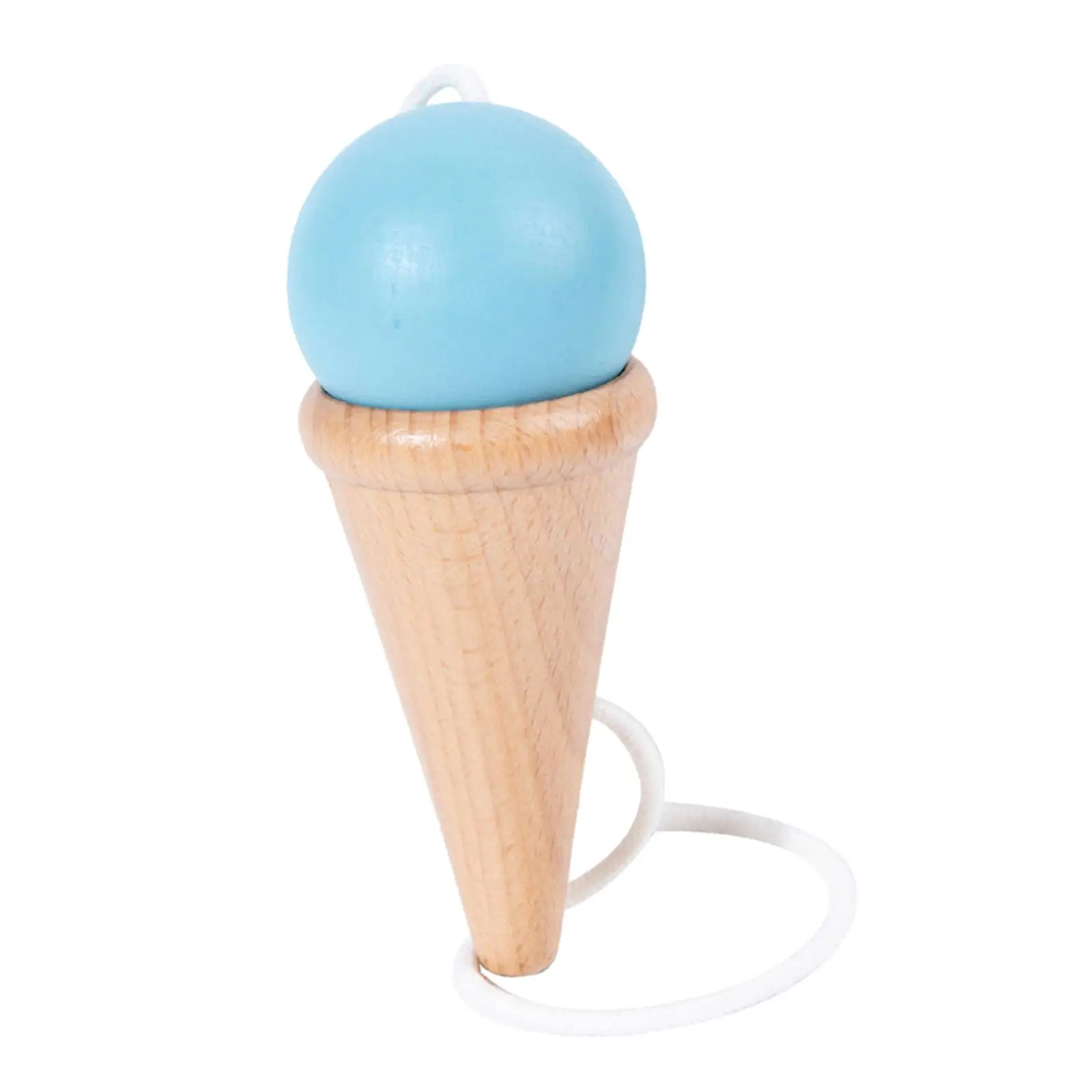 Wooden Cup and Ball Educational Toys Simple Skill Ball Reflexes Toys Japanese Ball and Cup Teens