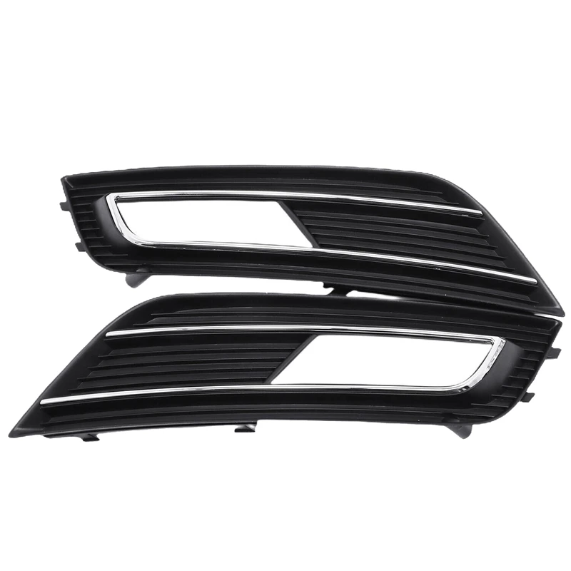 Left Fog Light Grille Cover For 2013-2016  A4 8K0807681K Replacement Parts Accessories