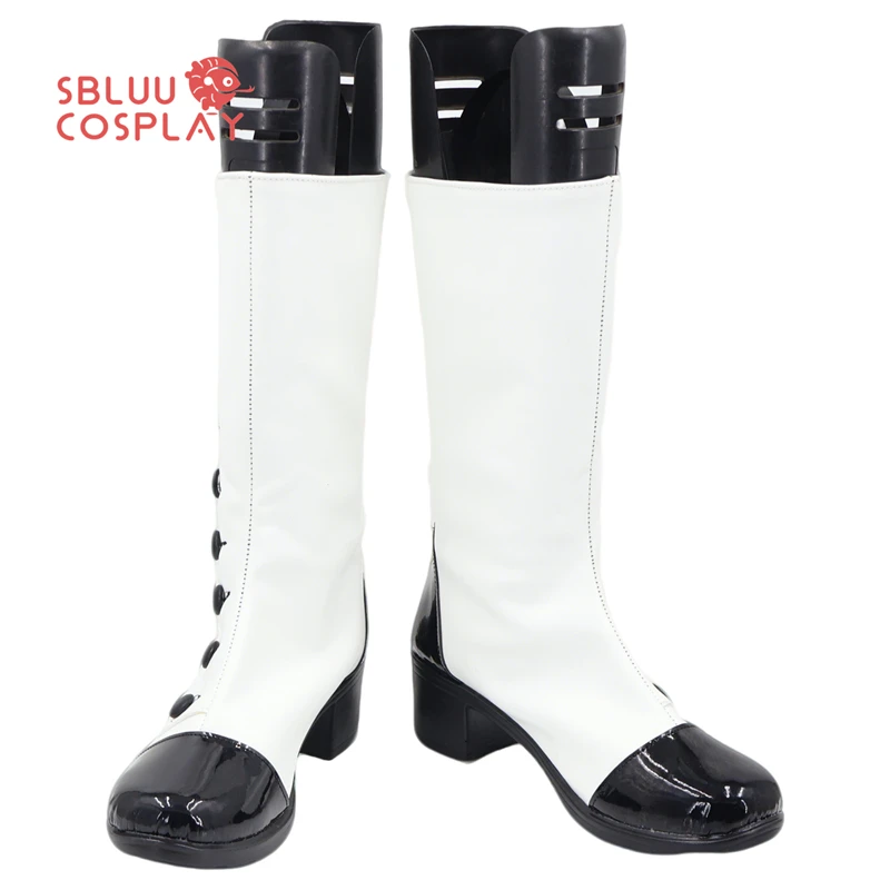 SBluuCosplay Wuthering Waves Jinhsi Cosplay Schoenen Op maat gemaakte laarzen Halloween Party