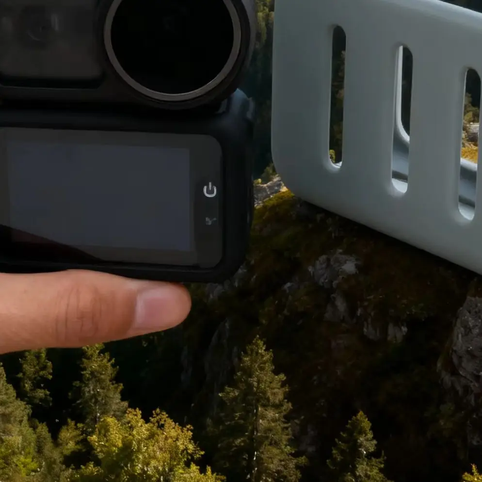 

For DJI Osmo Nano Silicone Case Soft Protective Cover All-Round Body Cover for DJI Osmo Nano Action Camera Accessories