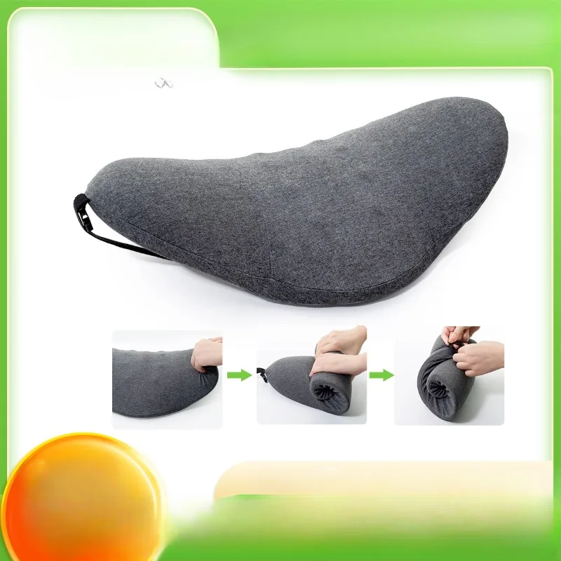 Bed Lumbar Pillow Lumbar Cushion Pregnant Women Sleeping Memory Foam Lumbar Pillow Sleep Lumbar Cushion