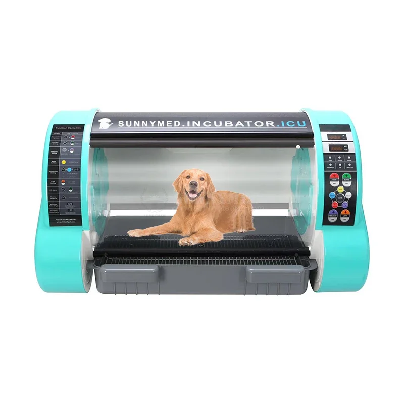 

SY-WUC-1801 Veterinary Use Intelligent Temperature Control Dog Puppy Cat Medical Equipment Veterinary Pet Incubator in Stock