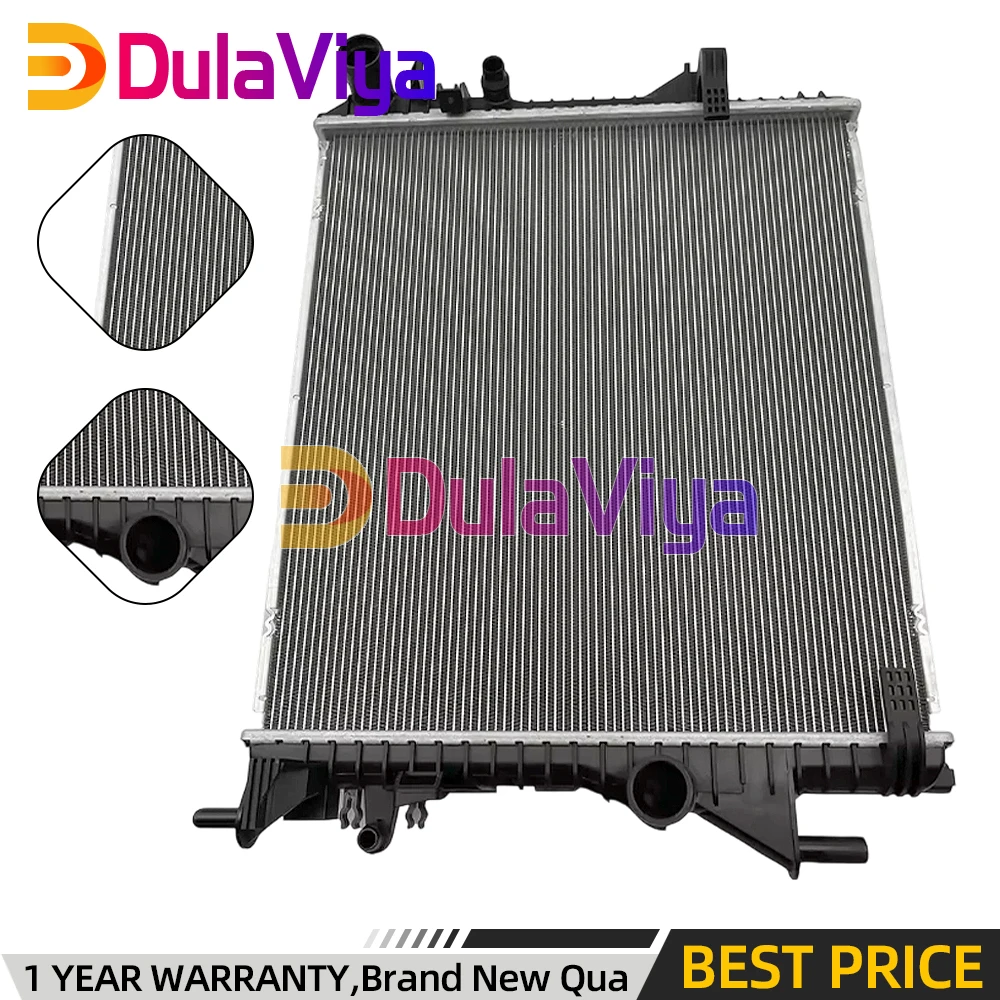 Engine Coolant Radiator OEM C2D38735 For Jaguar XF X250 XJ 2008-2016 3.0L Supercharged