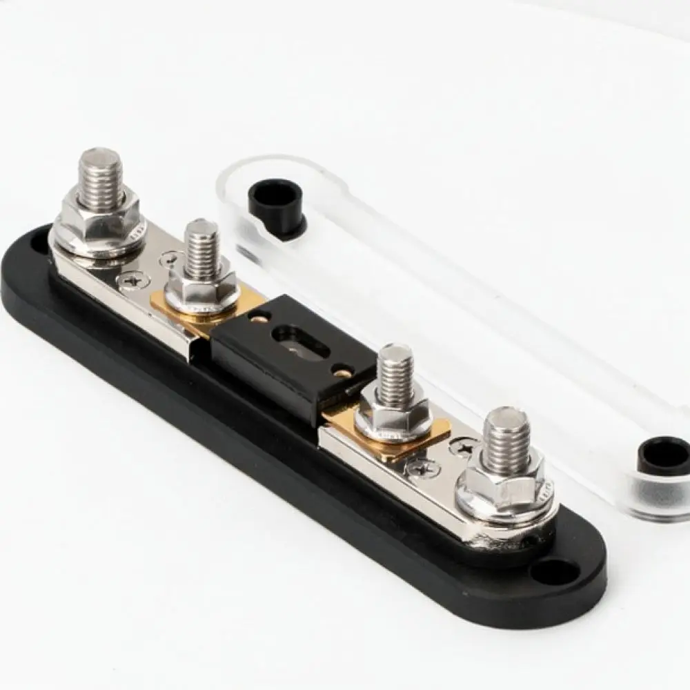 High Current Fuse Block For Boat RV Car Electrical Modification Forklift Fuse Holder Power Circuit Connector