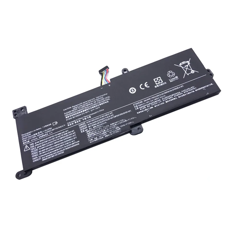 Imagem -03 - Lmdtk-bateria do Portátil para Lenovo Ideapad Novo L16l2pb2 L16l2pb1 L16m2pb1 32015ikb 15iap 15ast 15abr 14abr 520-15ikbr 330-15icn