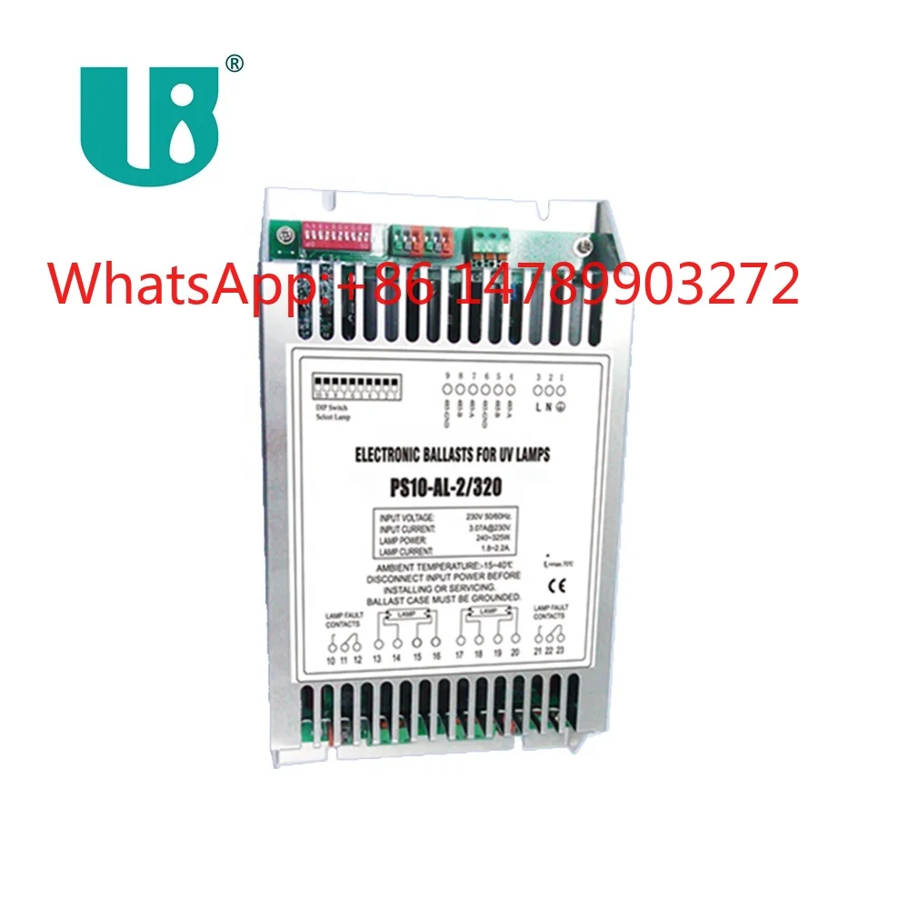 240W UV Ballast Replacement For Trojan 3000plus Water Disinfection System