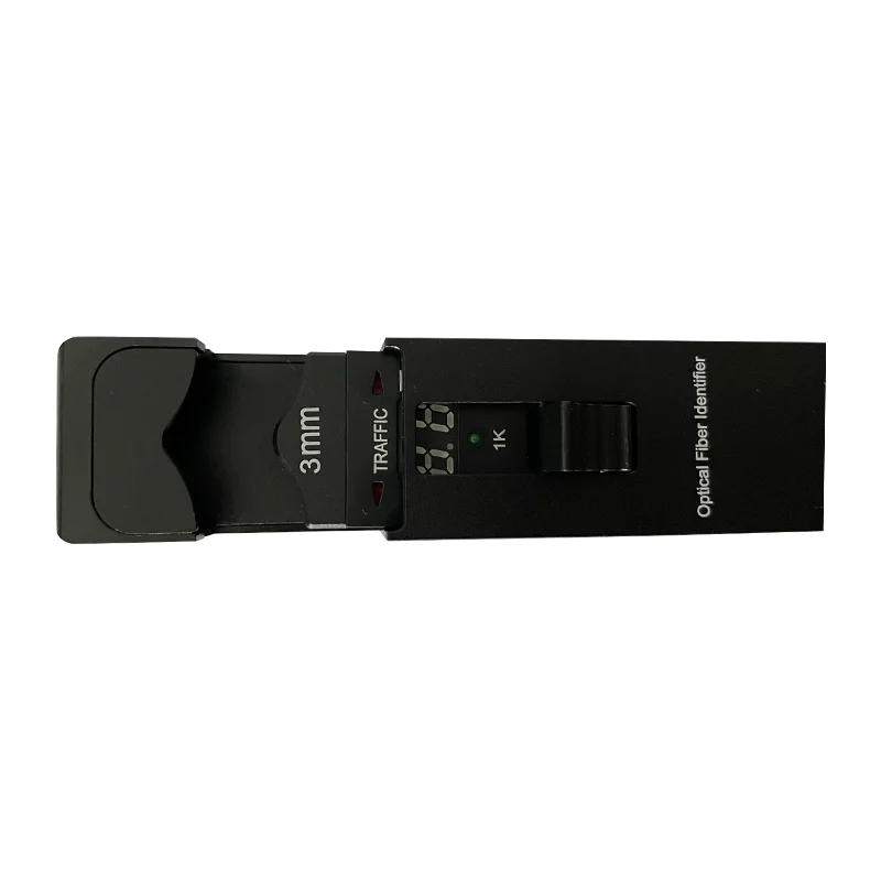 ST820B  optical fiber identifier test equipment fiber Traffic Identifier  Fiber Id  metal adapter optional