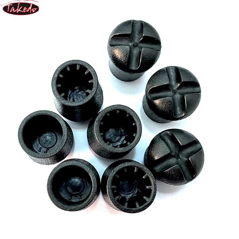 TAKEDO 2PCS 27# 13.2-22MM PVC Butt End Gimbal Cap Covers Cap Rod Building For DIY Protector Repair Fishing Rod