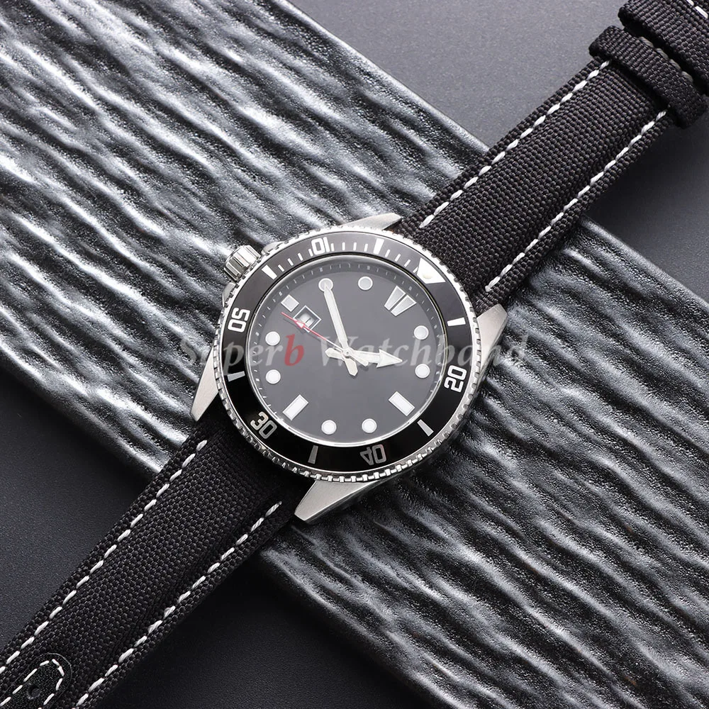 Nylon Strap Canvas Leather Watchband for Omega 20mm 22mm Universal Watchband Waterproof Bracelet for Men Women Watch Accessories
