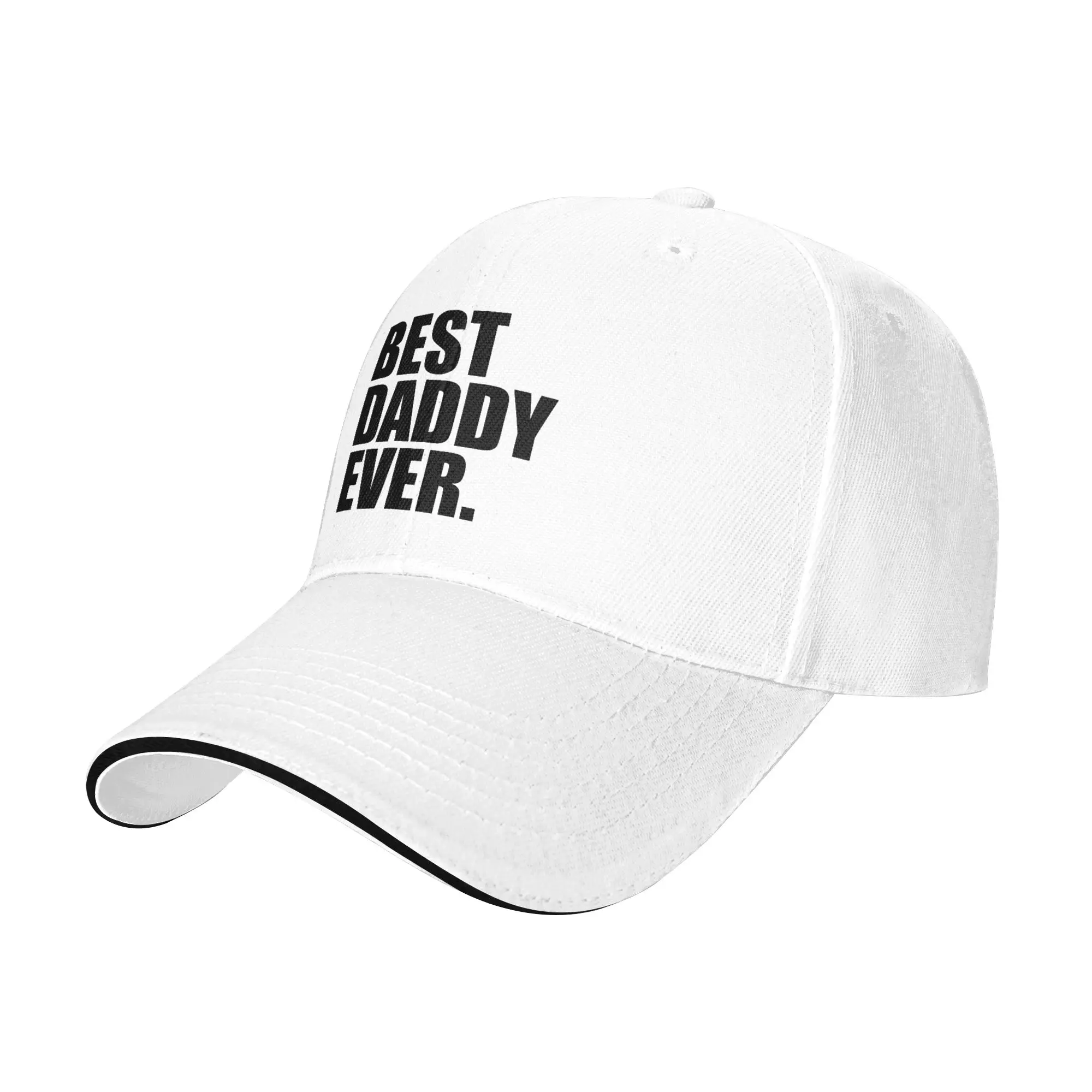 Best Daddy Ever Sun Baseball Cap  Summer Street Style Hip Hop Hats For Couple Women Hunting Camping Baseball Caps