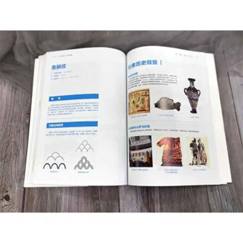 Classic Pattern Illustrations: 37 Traditional Eastern and Western Pattern Styles Decorative Design Clothing Reference Books