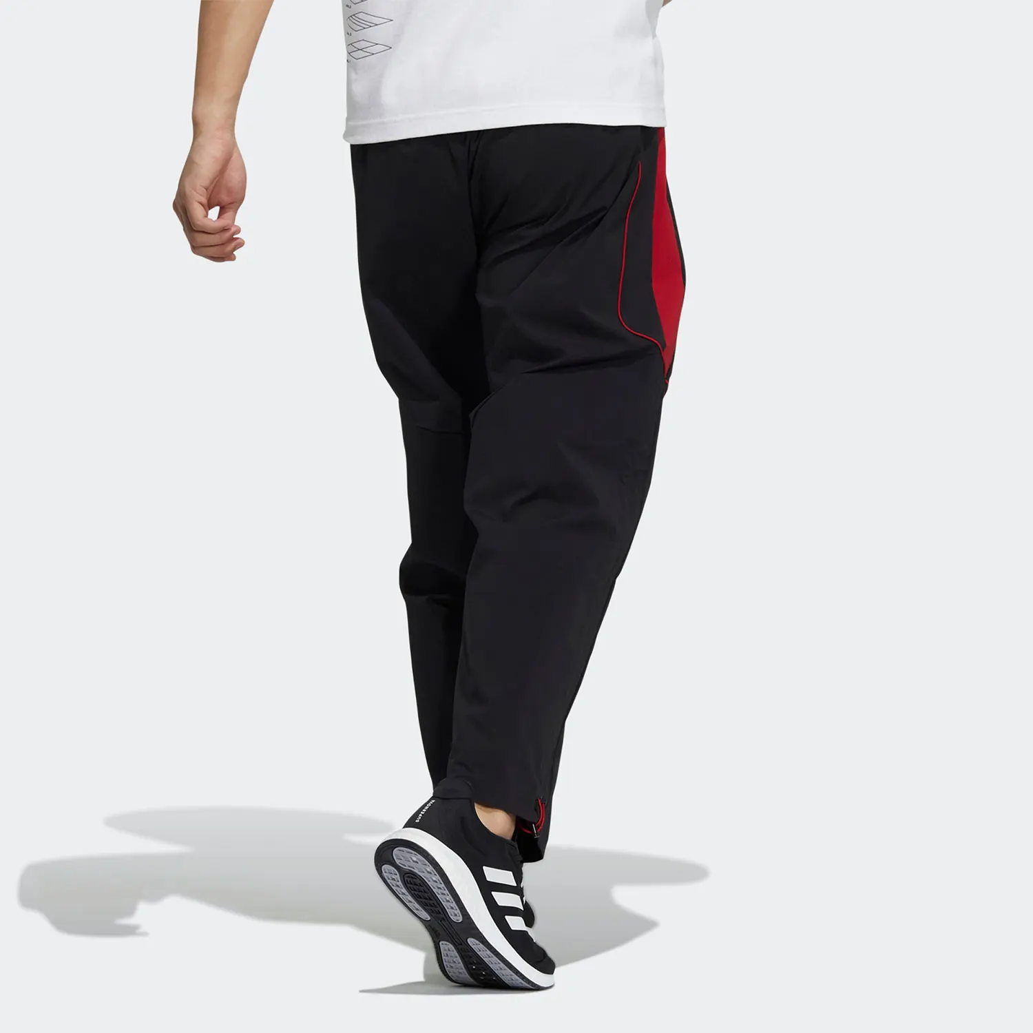 adidas genuine Men's Loose-Fit Training Sports Pants H39233
