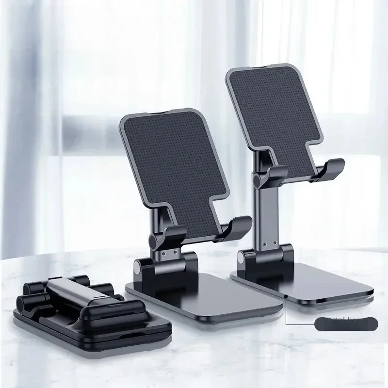 Universal Creative Mobile Phone Holder Desktop Lazy Live Tablet Bedside Foldable Rise Portable Support Bracket