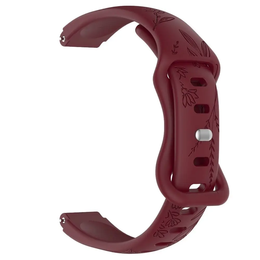 Dandelion Style Smart Watch Wristband Replaceable Adjustable Wrist Strap Silicone Soft Band Belt for Huawei Band 11/11 Pro