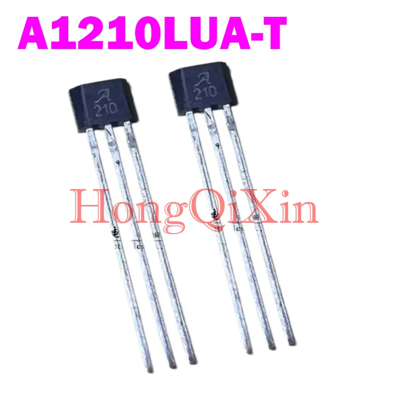 5 PCS/LOT   A1210LUA-T   A210 Bipolar Latch-Type Hall Element A1210EUA-T Sensor 10L IC Electronic Components