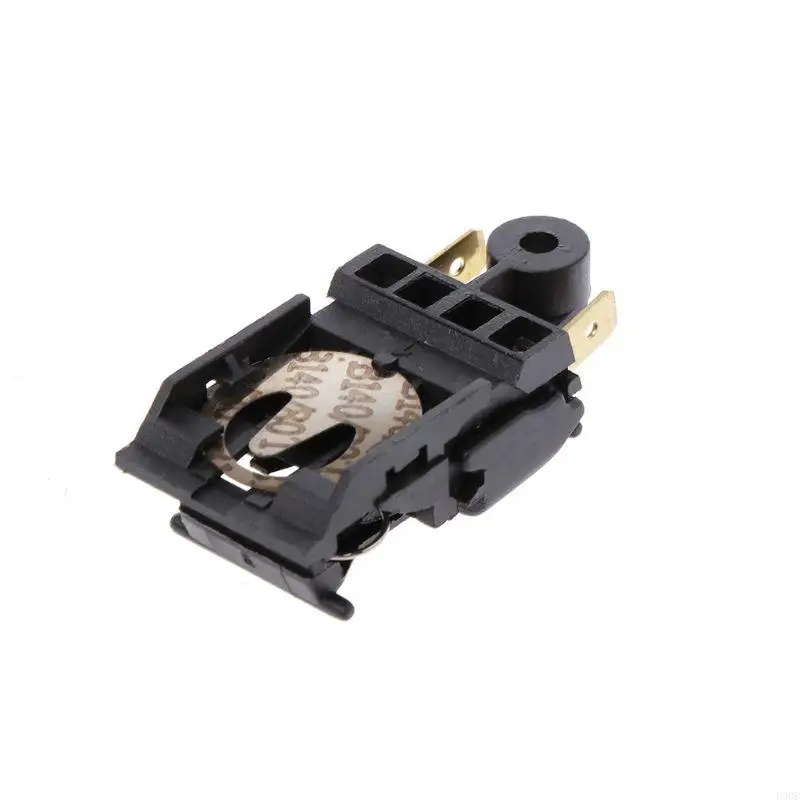 U0DE 1PC 16A Electric Kettle Thermostat 2 Pin Terminal Kitchen Appliance Parts