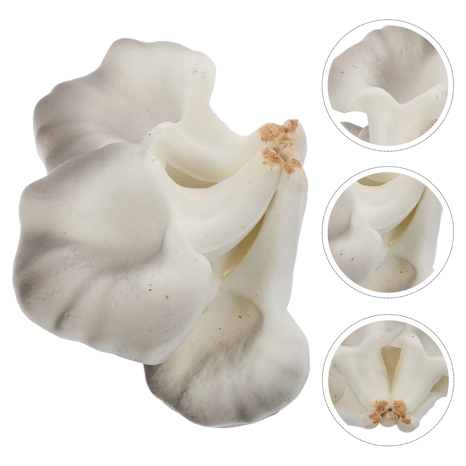 

Artificial Mushroom Decoration High Simulation PU Mushroom Ornament Realistic Outdoor Garden Lawn Landscape Prop