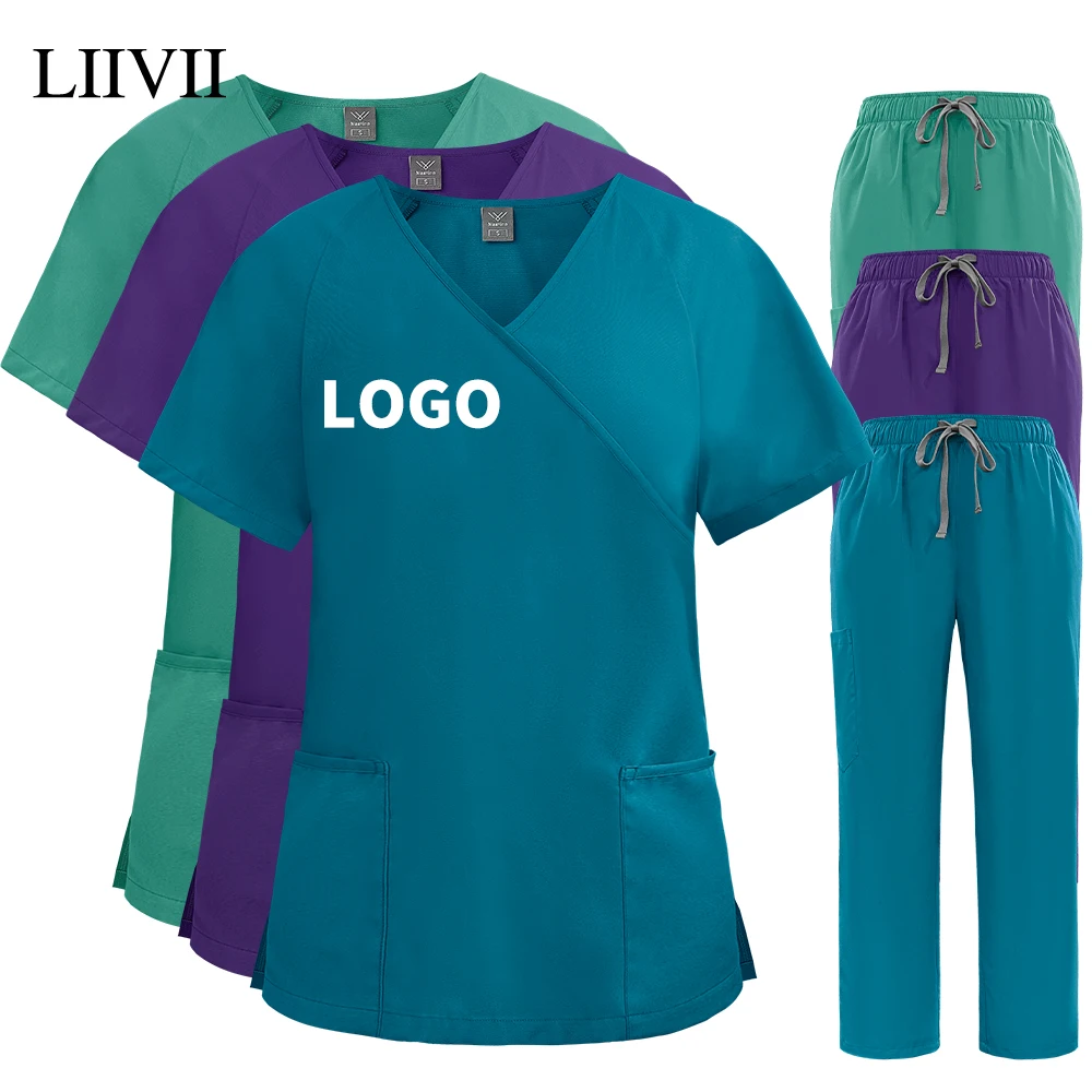 conjunto-de-scrubs-cirurgicos-femininos-personalizados-com-logo-para-clinicas-uniformes-medicos-para-enfermeiras-roupas-de-dentista-e-enfermagem-terno-reto