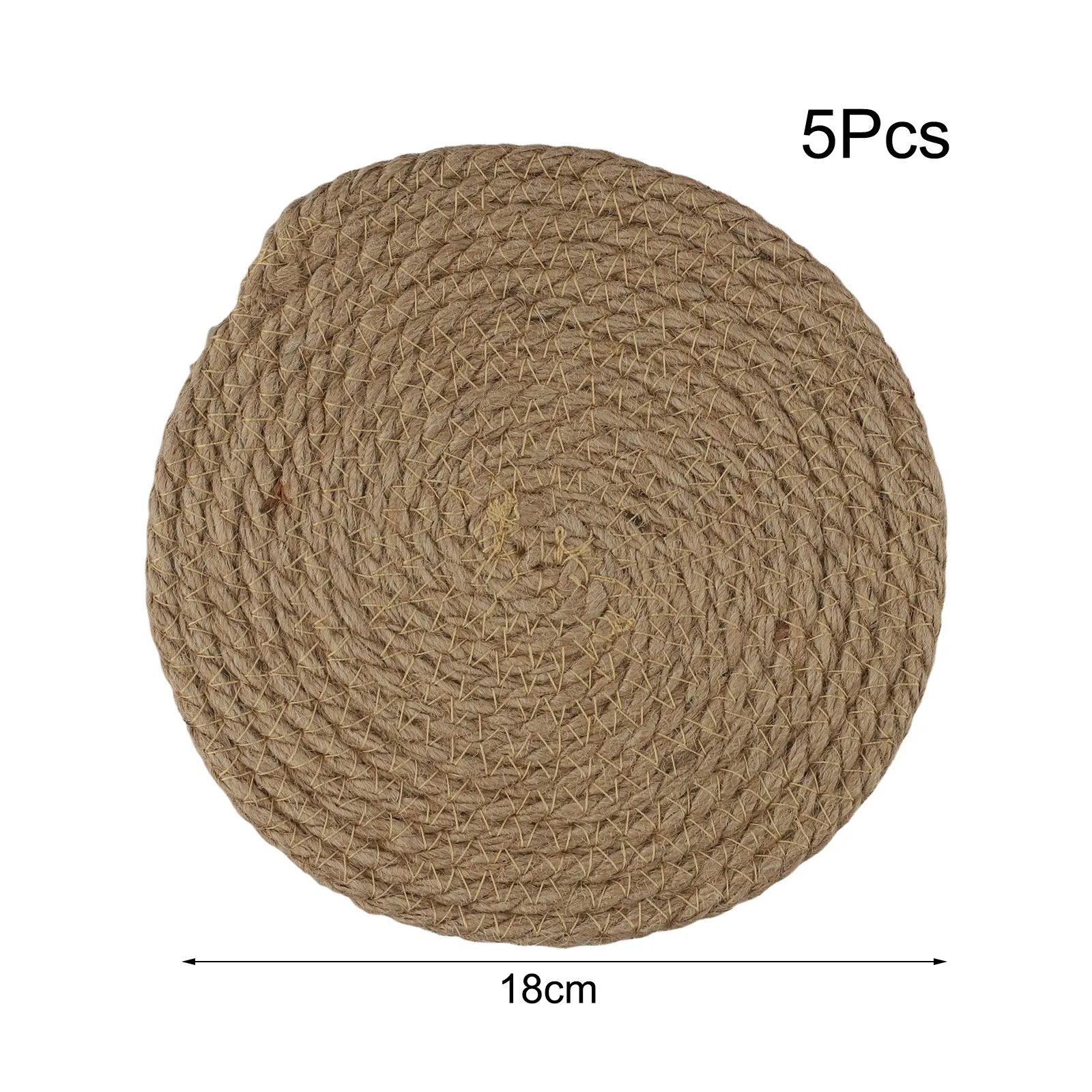 Dining Experience Bohemian Placemat Environmentally Friendly Bohemian Style Table Decor Doily 18cm Elegant Design