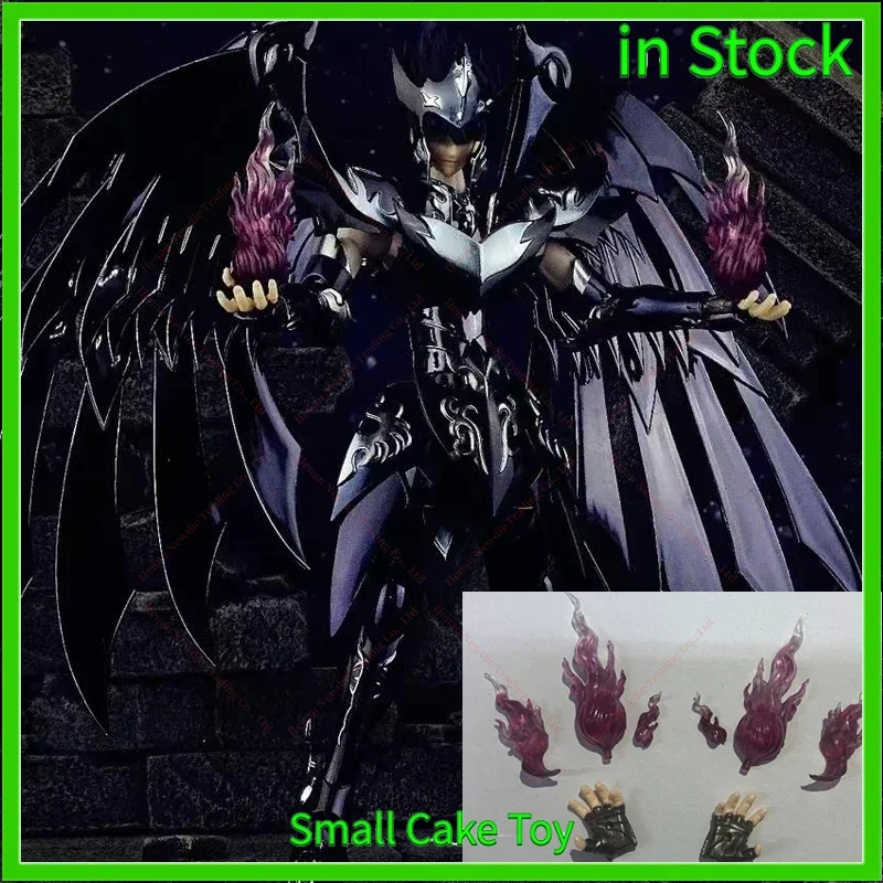 

MST Saint Seiya Myth Cloth EXM/EX Metal Bennu Kagaho Hades Specters Surplice Lost Canvas/LC Knights of the Zodiac Action Figure