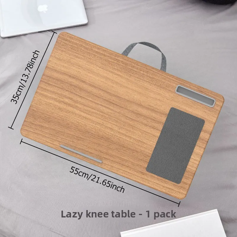 Коврик для мыши и держатель для телефона на коврике для домашнего офиса, 21,7x13,8 дюйма, противоскользящая полоса, ПОРТАТИВНЫЙ, ЛЕГКИЙ, для кровати, дивана, дивана, путешествий