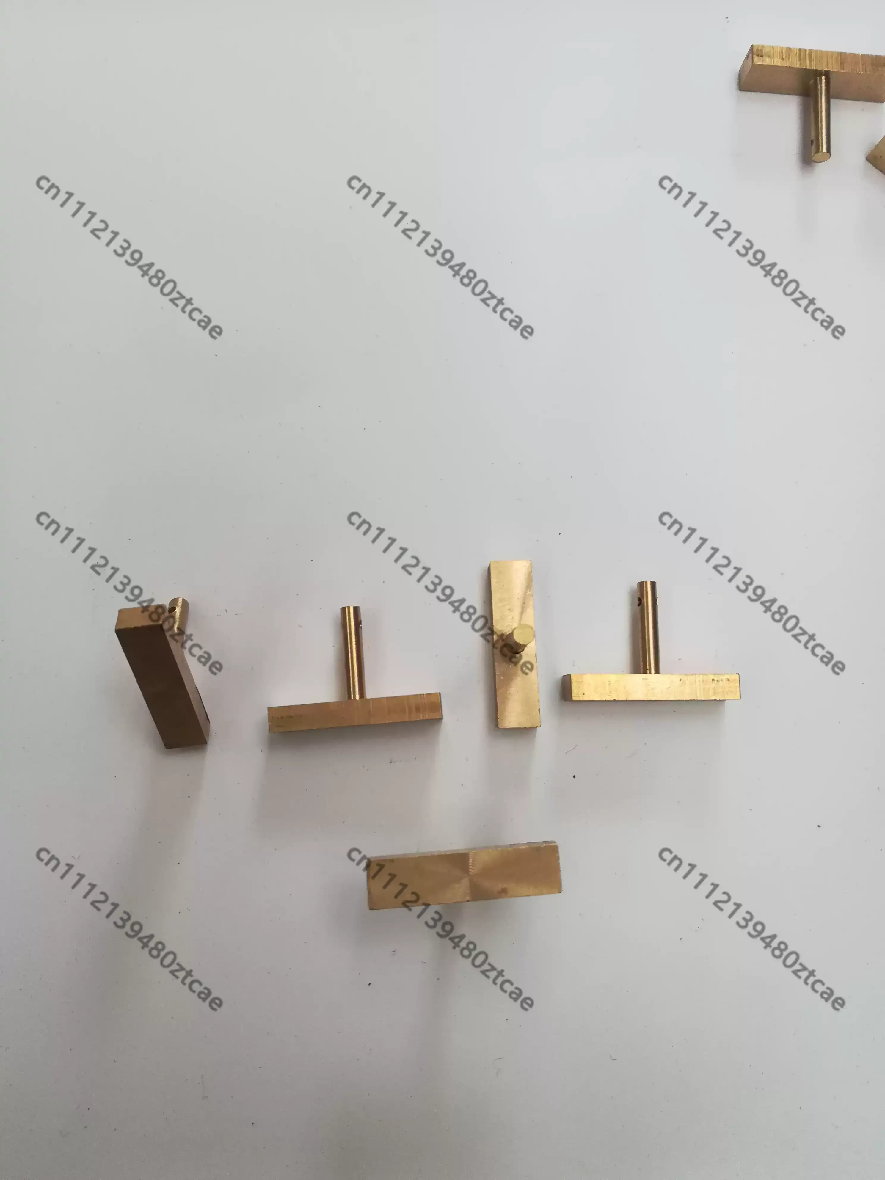 Embedded Name Seal Box Steel Stamp Blank Storage Case