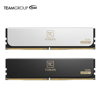 TEAMGROUP T-Create Expert Overclocking 10L DDR5 2x16GB 6000 6400MHz CL30/32 Intel XMP 3.0 & AMD Expo Compatible Desktop Memory