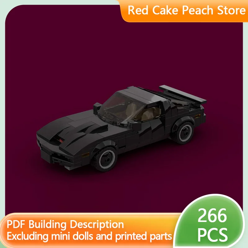 

Speed Racing Car Model MOC Building Bricks Muscle Sports Car Modular Technology Children Holiday Gifts Assemble Toys Suit