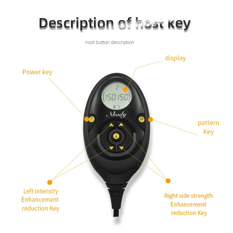 Portable EMS Muscle Stimulator Abdominal Trainer Pad Abdominal Toning Device Home Fitness Exercise Training Equipment