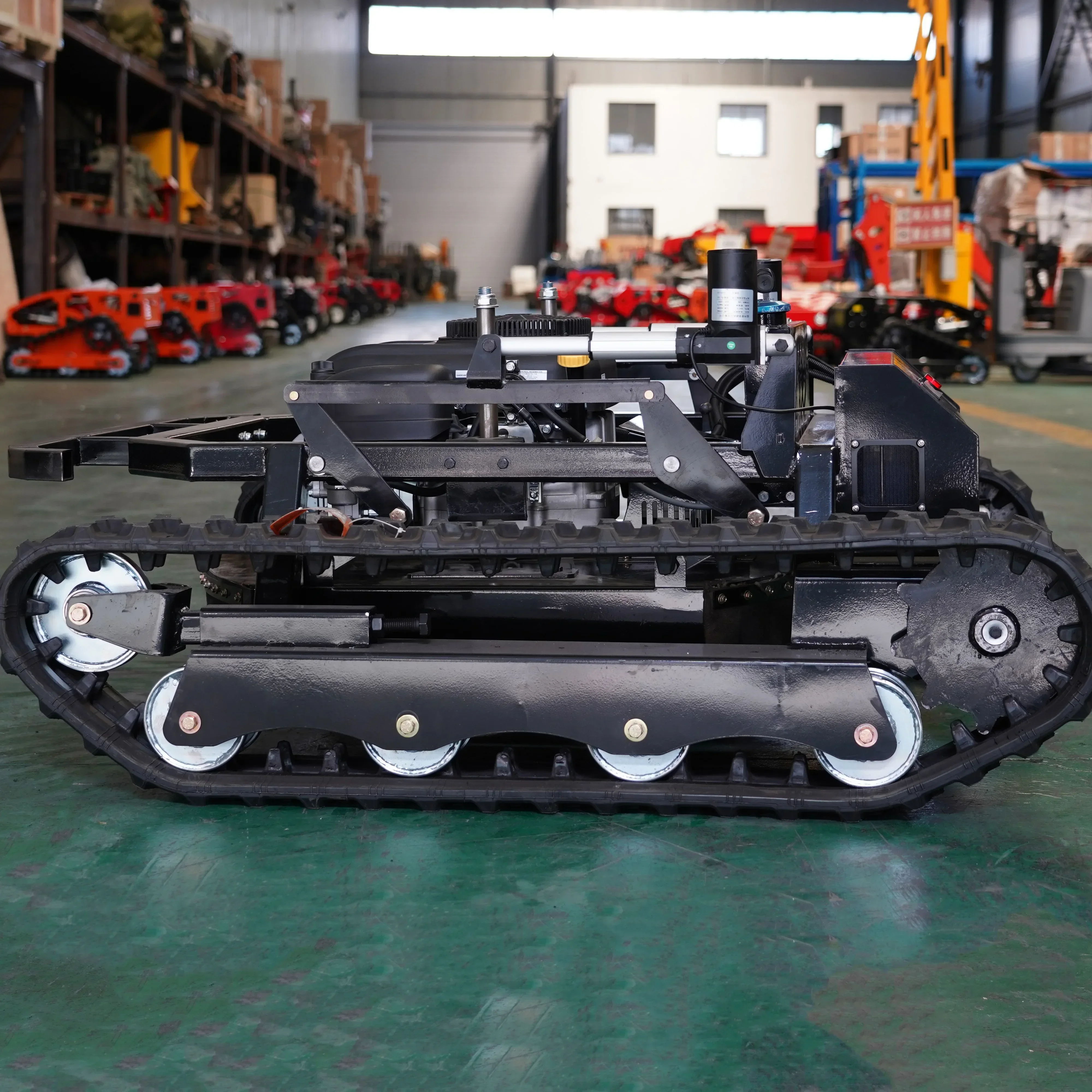 All-Terrain-Rasenmäher mit Fernrasenmäher, 1000-mm-Roboter, automatisches GPS zu verkaufen