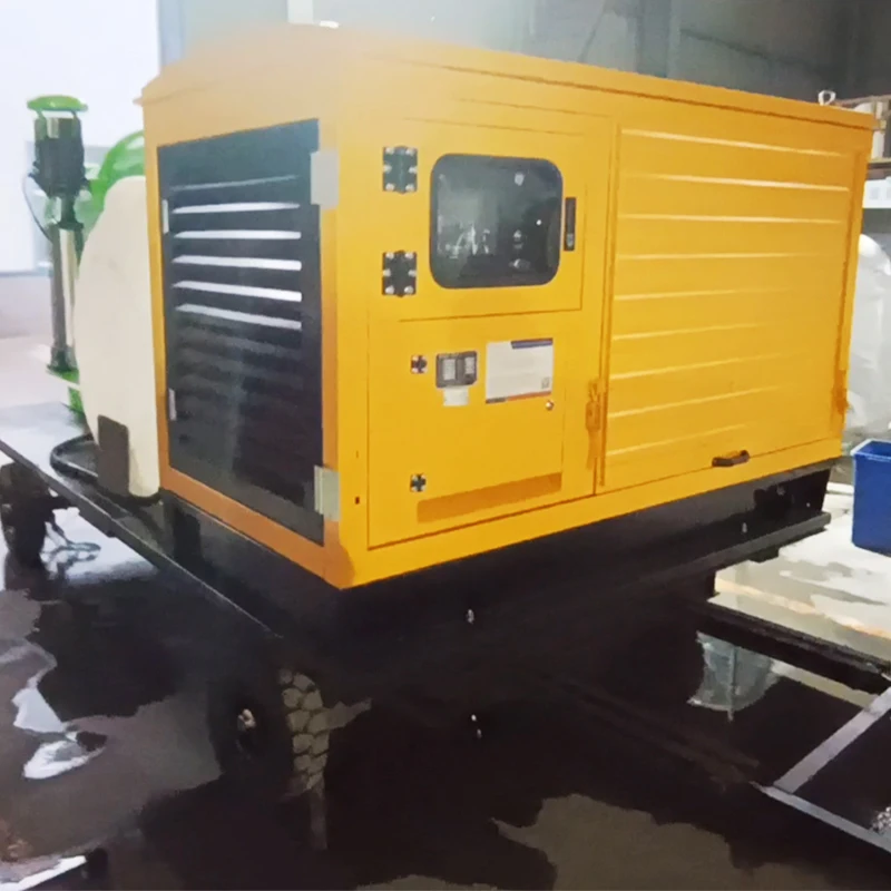 آلة قامع الضباب للغبار عالية الجودة مع شاحنة للهدم الكبير