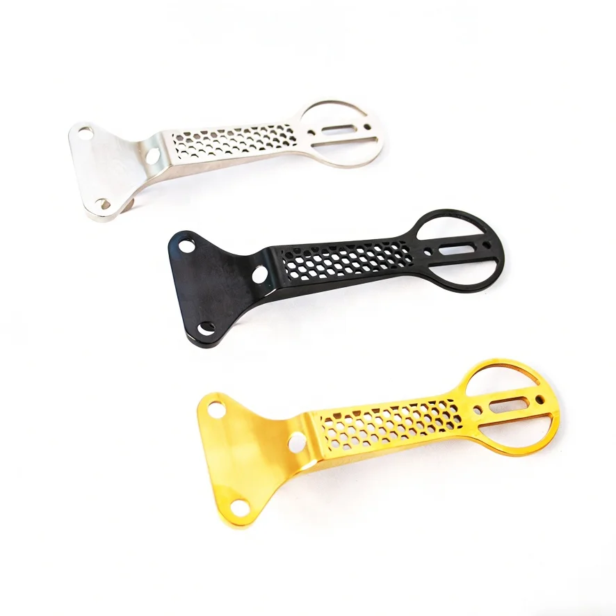 3D Printed Titanium Alloy Bike Computer Mount High Strength Bracket Compatible With Bigrock Road Cycling Accessories