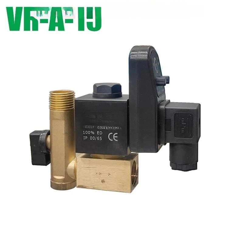 

Electronic timed automatic drain valve VR-B-15-1.6MPa integrated 0200D 230VAC015W