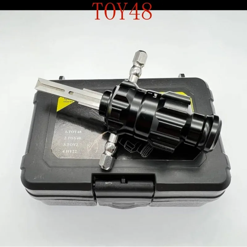 

HON66 TOY48 Инструменты для автослесарей: Turbo Decoder и Quick Open Pick для HONDA (для ремонта замков Ghost Hand Speedstorm)