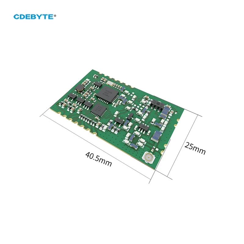 LoRa Spread Spectrum Module 433MHz CDEBYTE E32-433T33S Long Disctance 16km 33dBm IPEX/Stamp Hole SMD UART Wireless Module