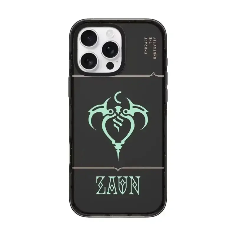 Game Anime 2.0 Acrylic Black Border iPhone 12 13 14 15 16 Pro Max Case - Protective iPhone Case with MagSafe