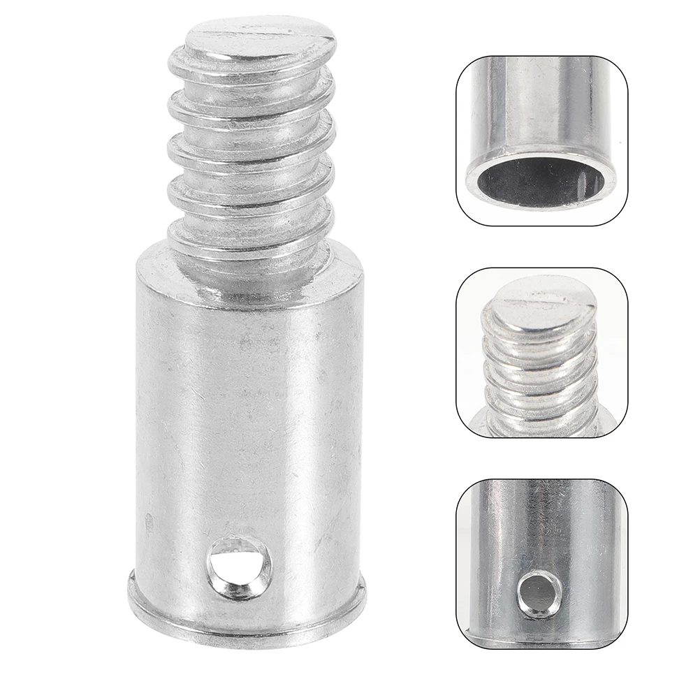 

Threaded Connector Duster Handle Tip Broom Pole End Replacement Parts Tips Rod Mops