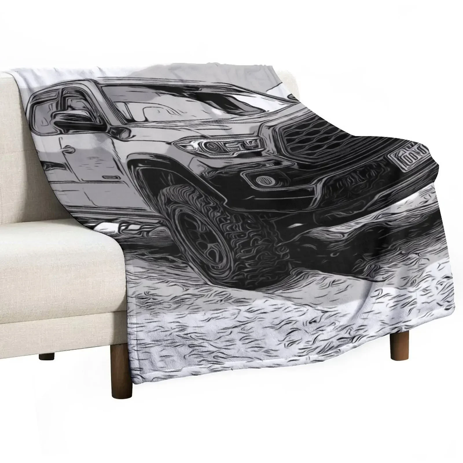 Tacoma truck Throw Blanket Bed linens Blankets Sofas Of Decoration Blankets