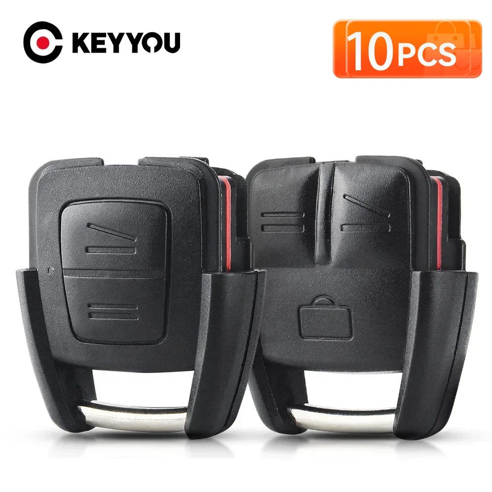

KEYYOU 10 шт. новый дистанционный ключ от автомобиля для OPEL VAUXHALL Vectra Zafira Omega Astra h j insignia g Mk4 B c mokka Frontera