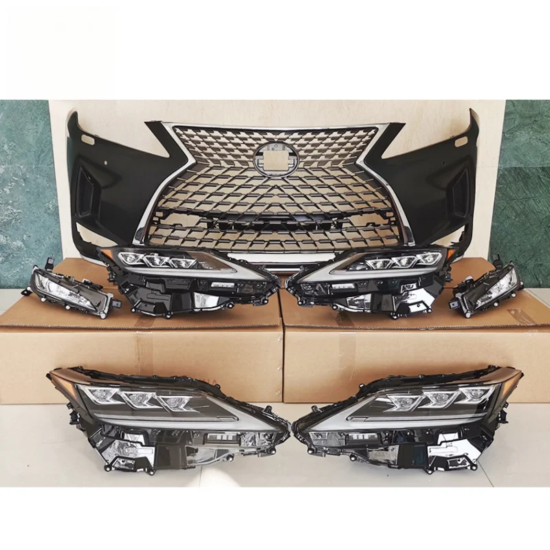 Front Rear Wheel Eyebrow Fit RX350 RX300 RX200T 2016-2019 Parts OE 75602-48050 75601-48040 75605-48020 75078-48010