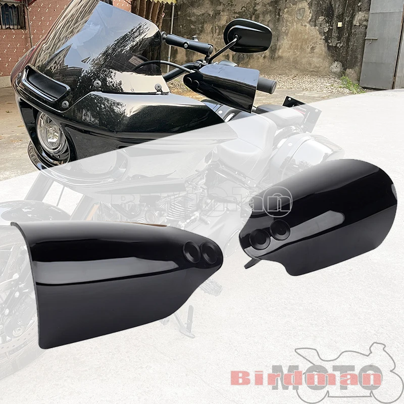 

Handguards Protection Hand Guards Protector Black For Harley Touring Road King Road Glide Electra Glide Ultra Limited 2021-2023