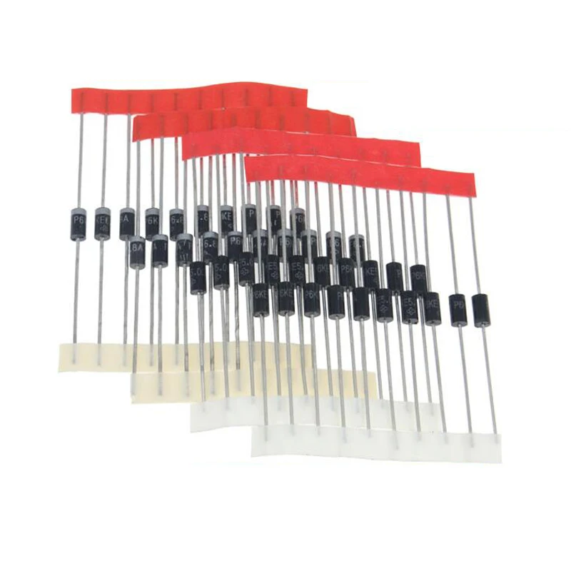 1000pcs 1N4001 1A 50V DO-41 Axial Rectifier Diode