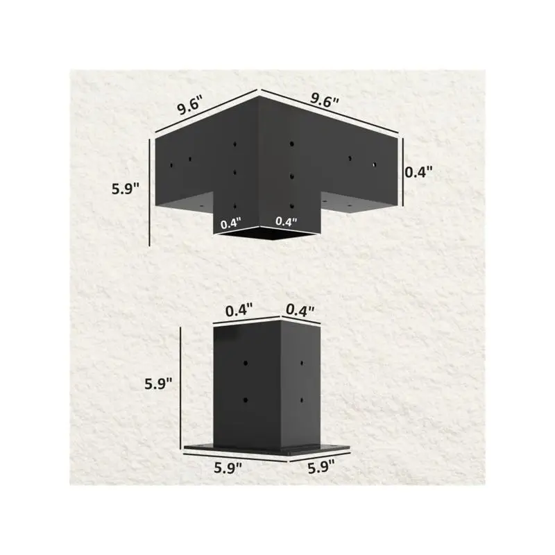 إطار مظلة محمول للظل الخارجي، نظام دعم خيمة الحماية من الأشعة فوق البنفسجية، سهل التجميع وتصميم خفيف الوزن للتخييم #3