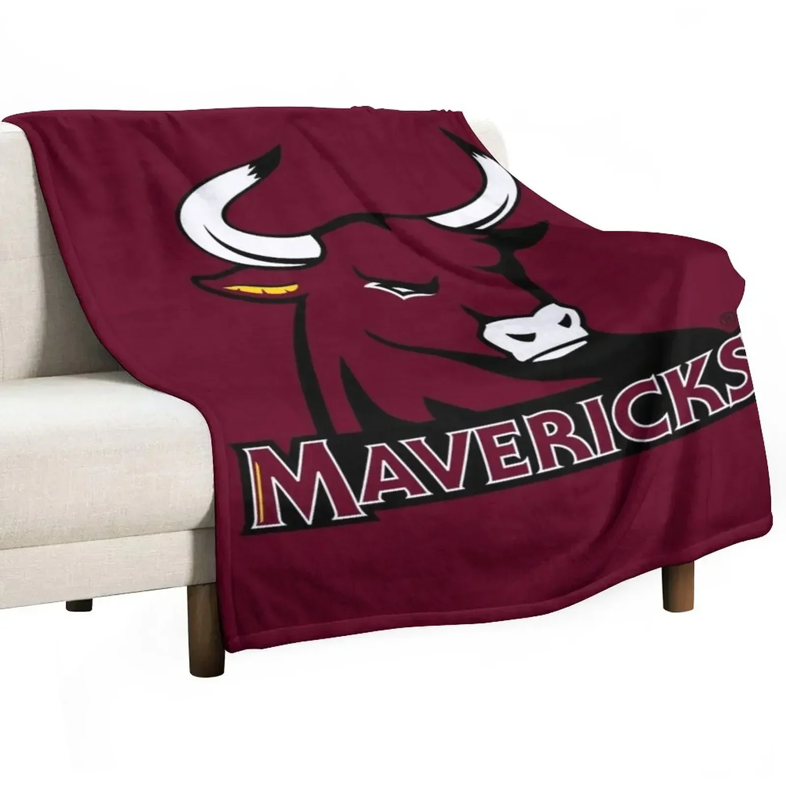 Colorado Mesa University Throw Blanket Winter beds Kid'S Vintage Blankets