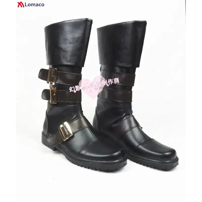 2025 11 NieR Automata YoRHa No. 9 tipo s 9s botas cosplay sapatos masculino feminino profissional feito à mão feito sob encomenda